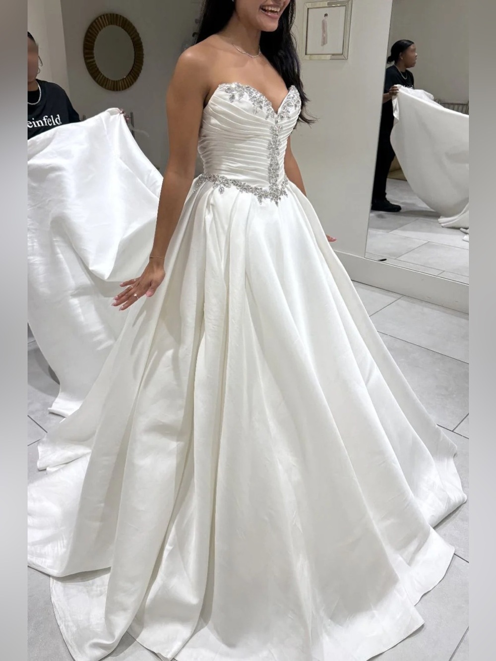 Pnina Tornai Style 5031 Ballgown